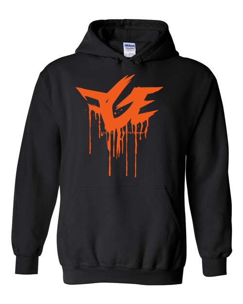 FGE Halloween Hoodie 2022 (Black/Orange)