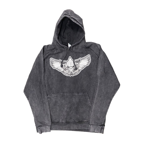 FGE Vintage Skull Hoodie