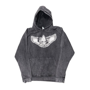 FGE Vintage Skull Hoodie