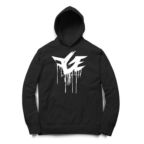 FGE Drip Hoodie (Black/White)