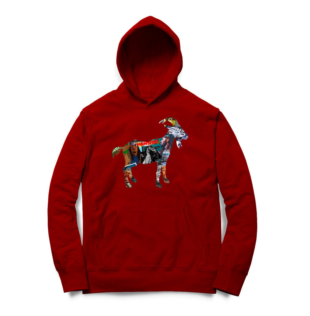 Montana Of 300 G.O.A.T Hoodie (Red)