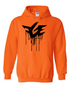 FGE Halloween Hoodie 2022 (Orange/Black)