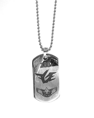 FGE SILVER DOG TAGS