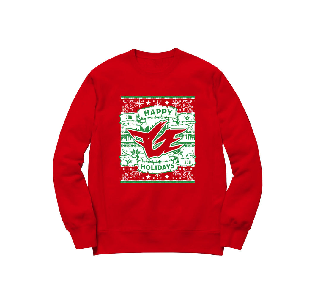 FGE X-MAS SWEATER (2021) (Red)