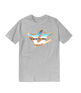 FGE BLACK FRIDAY LOGO TEE (2021) (HEATHER GREY)