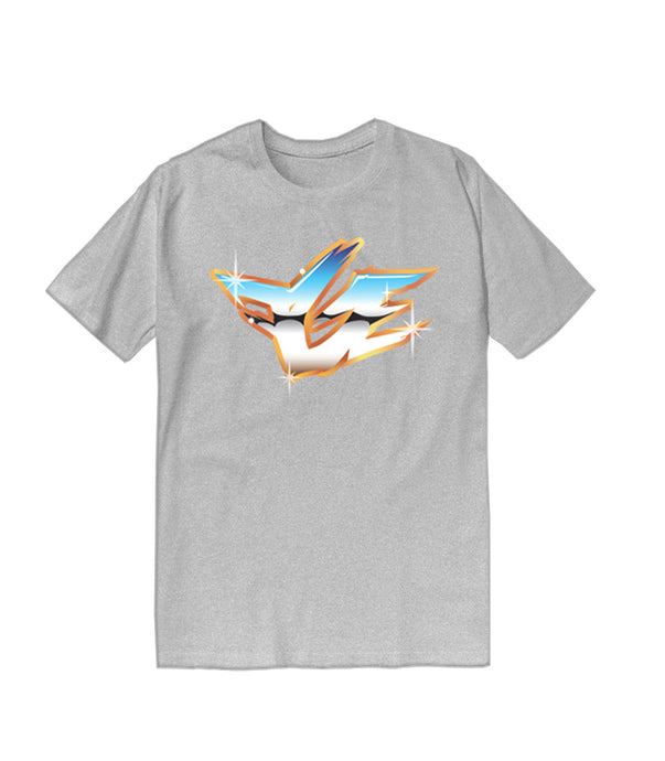 FGE BLACK FRIDAY LOGO TEE (2021) (HEATHER GREY)