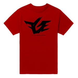Red & Black FGE T Shirt (Cypher Collection)